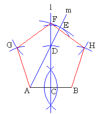 正五角形の作図 理由