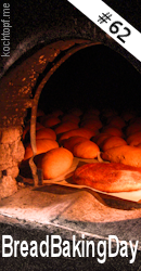 BBD #62 - Bread Baking Day meets World Bread Day (last day of sumbission December 1st)