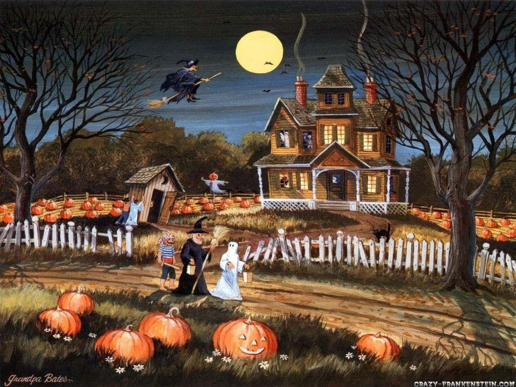 Cute Halloween Desktop Wallpapers  Wallpaper Cave