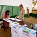 MI interns, Claire and Anna, hard at work