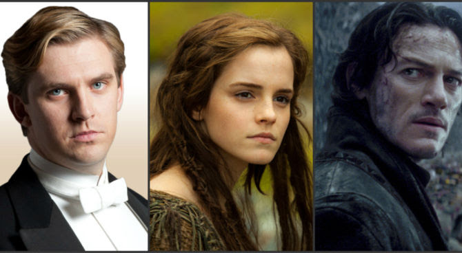 Dan Stevens E Luke Evans Al Fianco Di Emma Watson In La Bella E La Bestia Film It