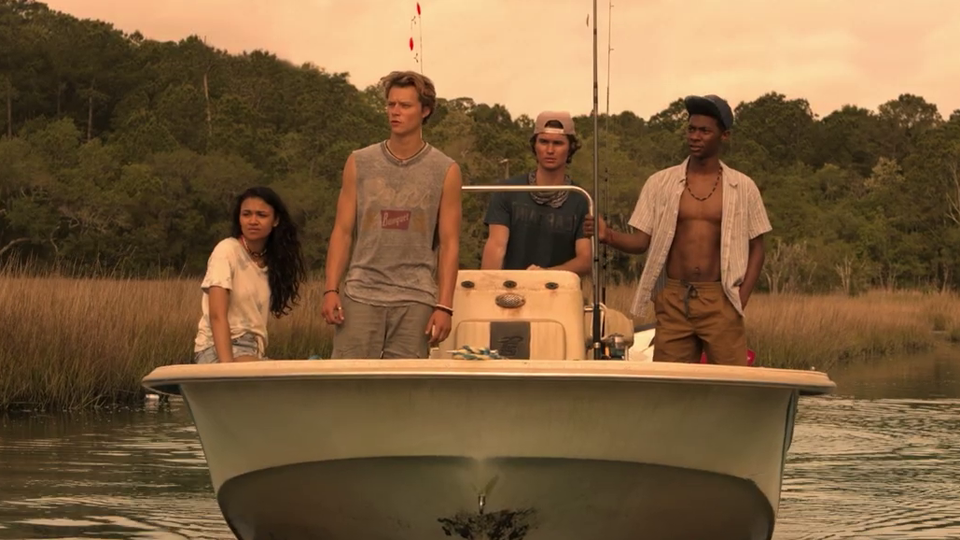 Outer Banks Trailer OmdU - Trailer Outer Banks - FILMSTARTS.de