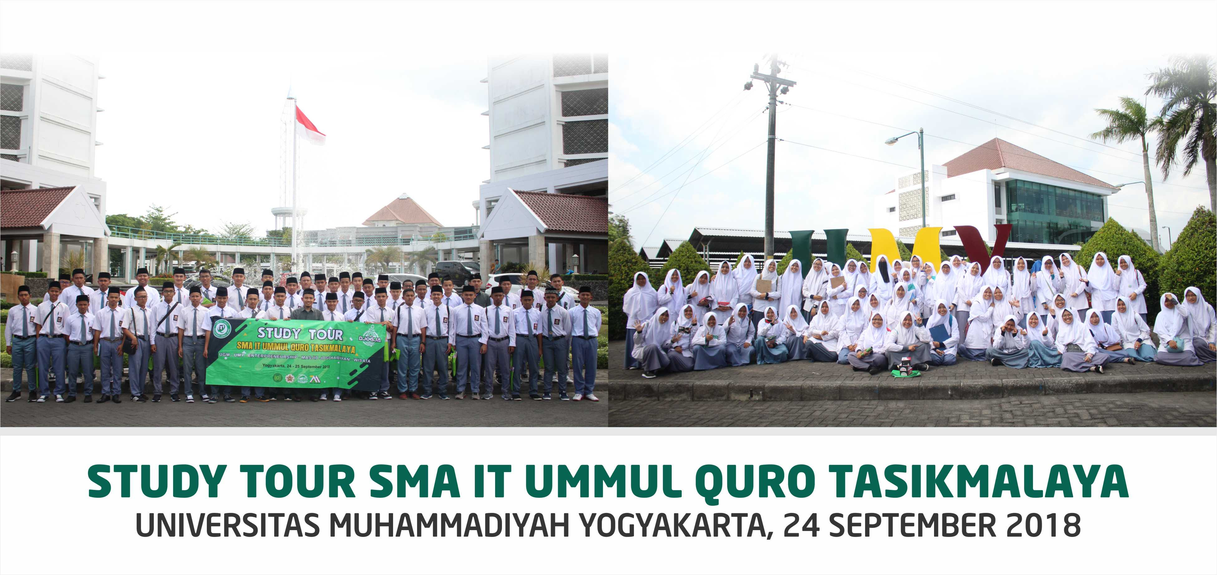 Kunjungan bertujuan untuk membuka wawasan siswa siswi SMA IT Ummul Quro tentang penting pertanian di dunia global Kedatangan siswa siswi SMA IT Ummul Quro