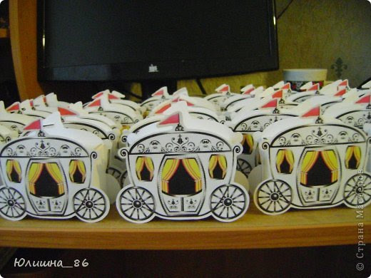 Decor artículos Taller: "coach". Bombonera  MC boda Cartón.  Foto 11