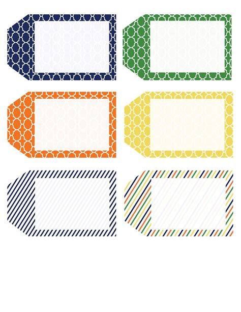  printable gift tag template free free printable templates
