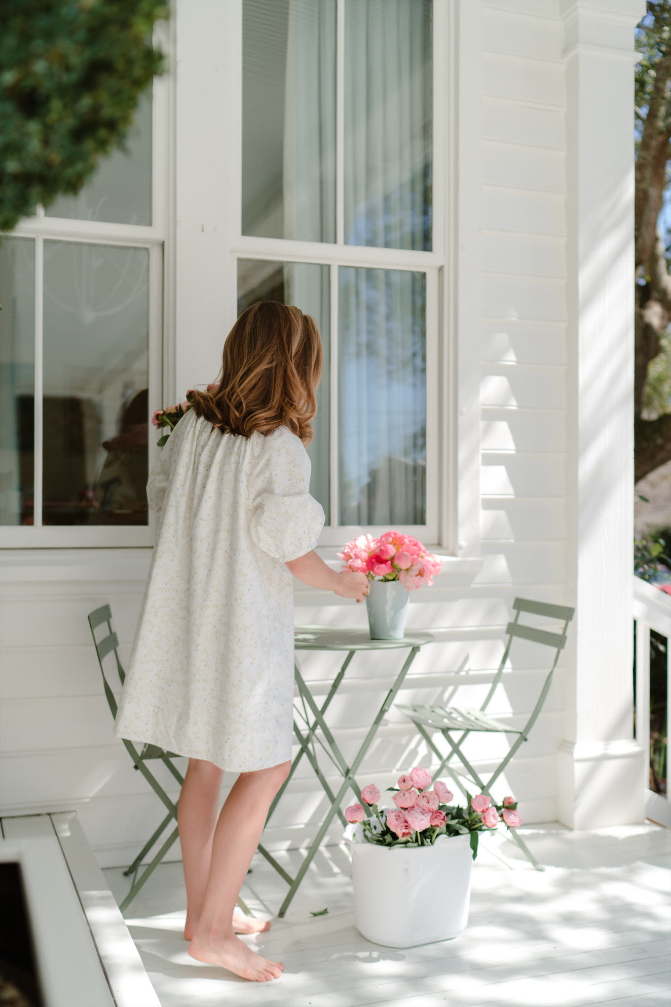 pastel feminine pajamas sleepwear