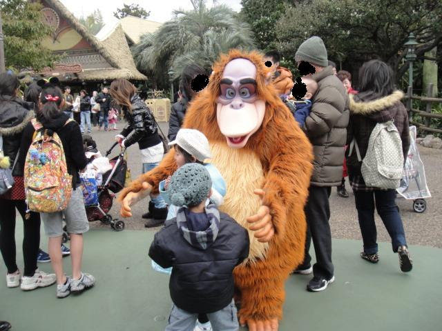 アドベンチャーランド グリーティング とっくんディズニー日記