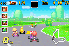 Mario Kart - Super Circuit