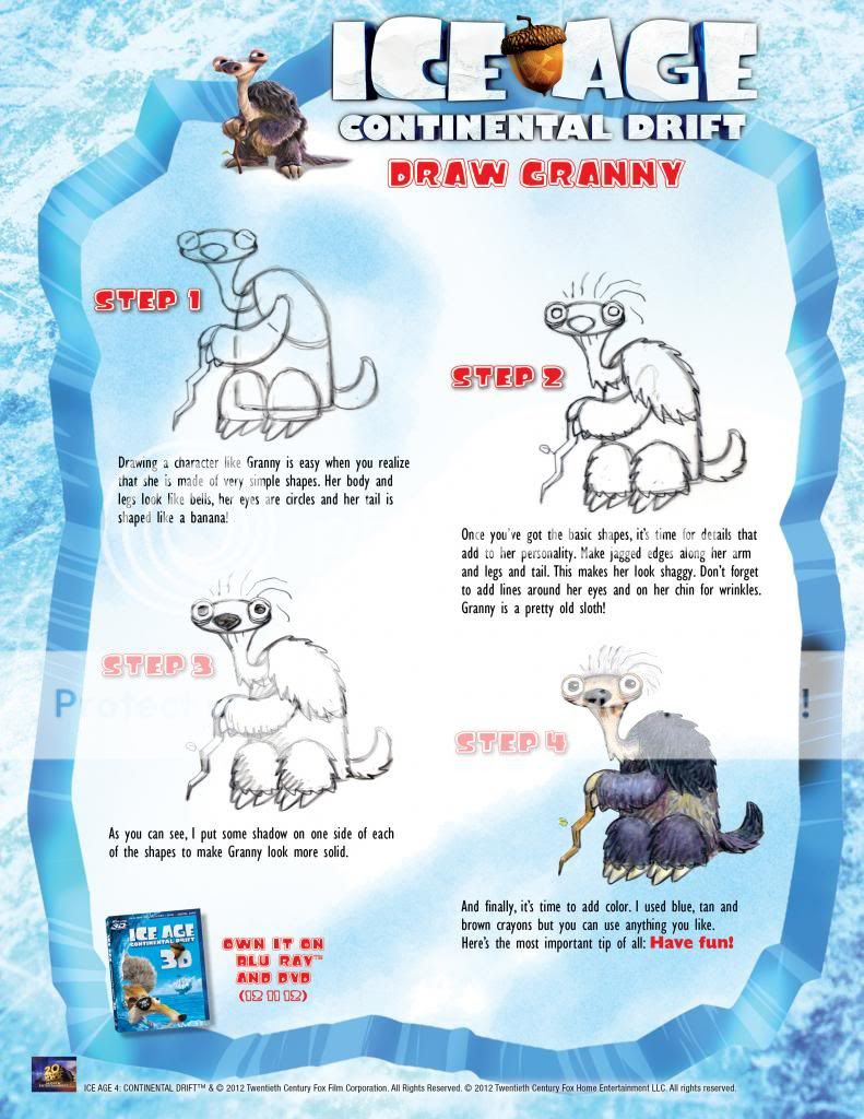 Draw Granny