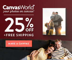 Canvas Prints - 25% Off & Free Shipping
