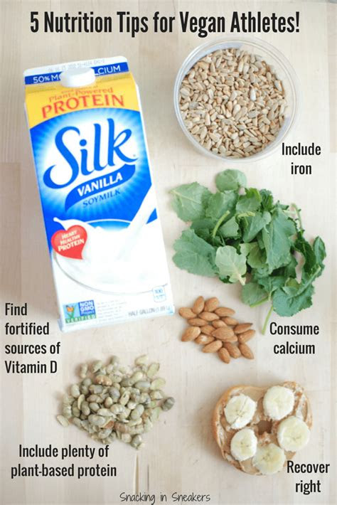 sports nutrition tips  vegan runners triathletes