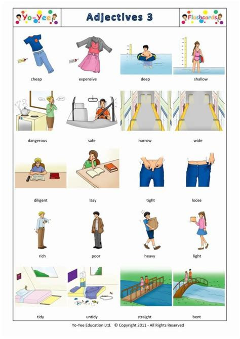 Investinganswers' mission is to help consumers build and protect their wealth through education. Adjectives flashcards for children | å½¢å®¹è¯ 3 | Teaching