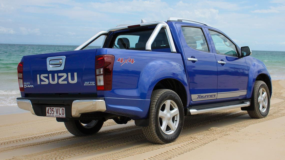 2015 Isuzu D-Max and MU-X review | off-road | CarsGuide