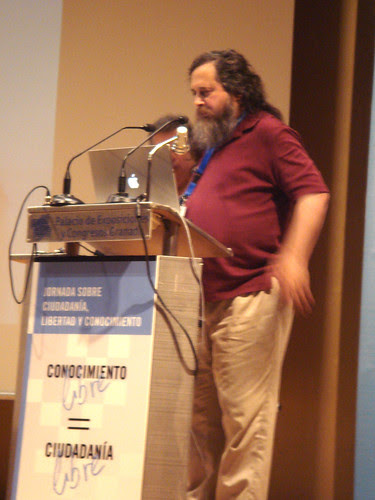 Jornadas Conocimiento Libre Granada 2007-12