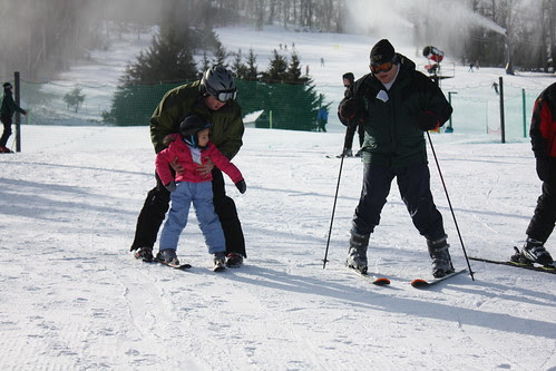 Skiing
