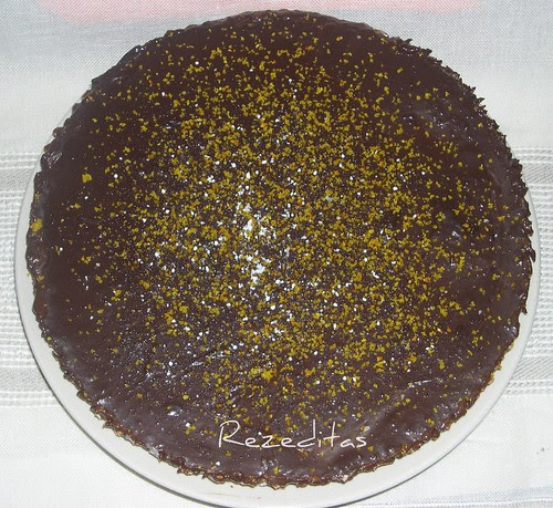 TARTA DE QUESO, NARANJA Y CHOCOLATE
