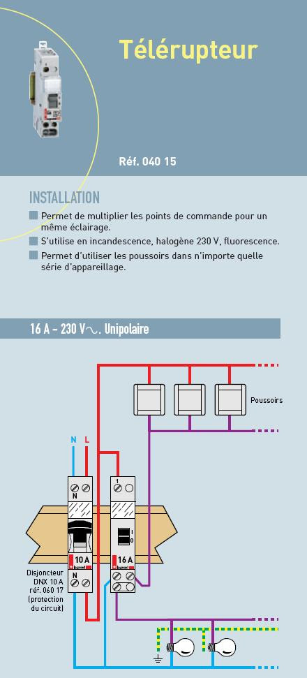 Interrupteur poussoir | Forum Electricité - Système D