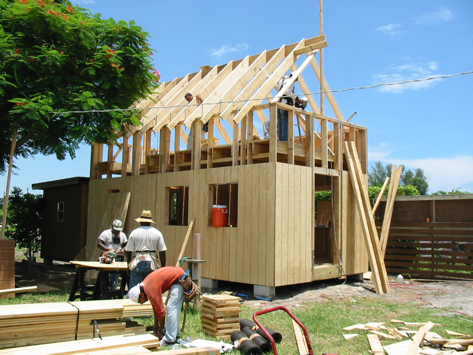 Keith is Building the 12x24 Homesteader's Cabin - Tiny House Design