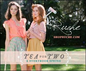 Ruche Spring 2013 Lookbook