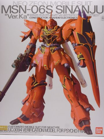 Mg シナンジュver Ka ガンプラ Blog ブログ