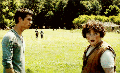 Thomas And Chuck The Maze Runner Fan Art Fanpop