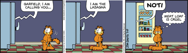 Garfield by Jim Davis