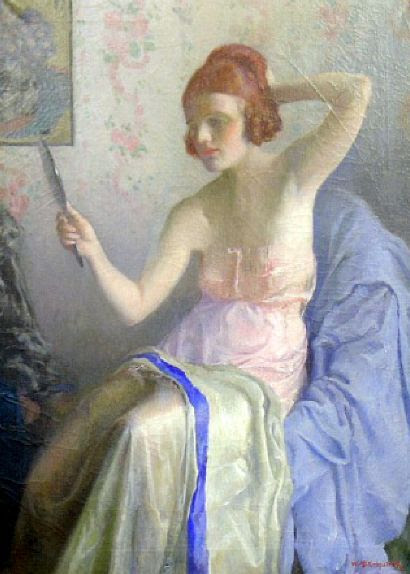 In The Boudoir