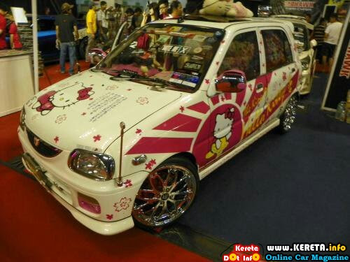 PERODUA KANCIL TURBO 660 T HELLO KITTY MODIFIED 