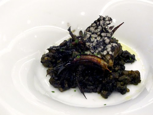 Squid Ink Risotto