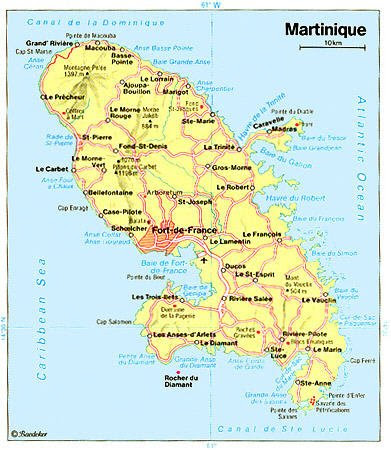 14 TopRated Tourist Attractions in Martinique  PlanetWare