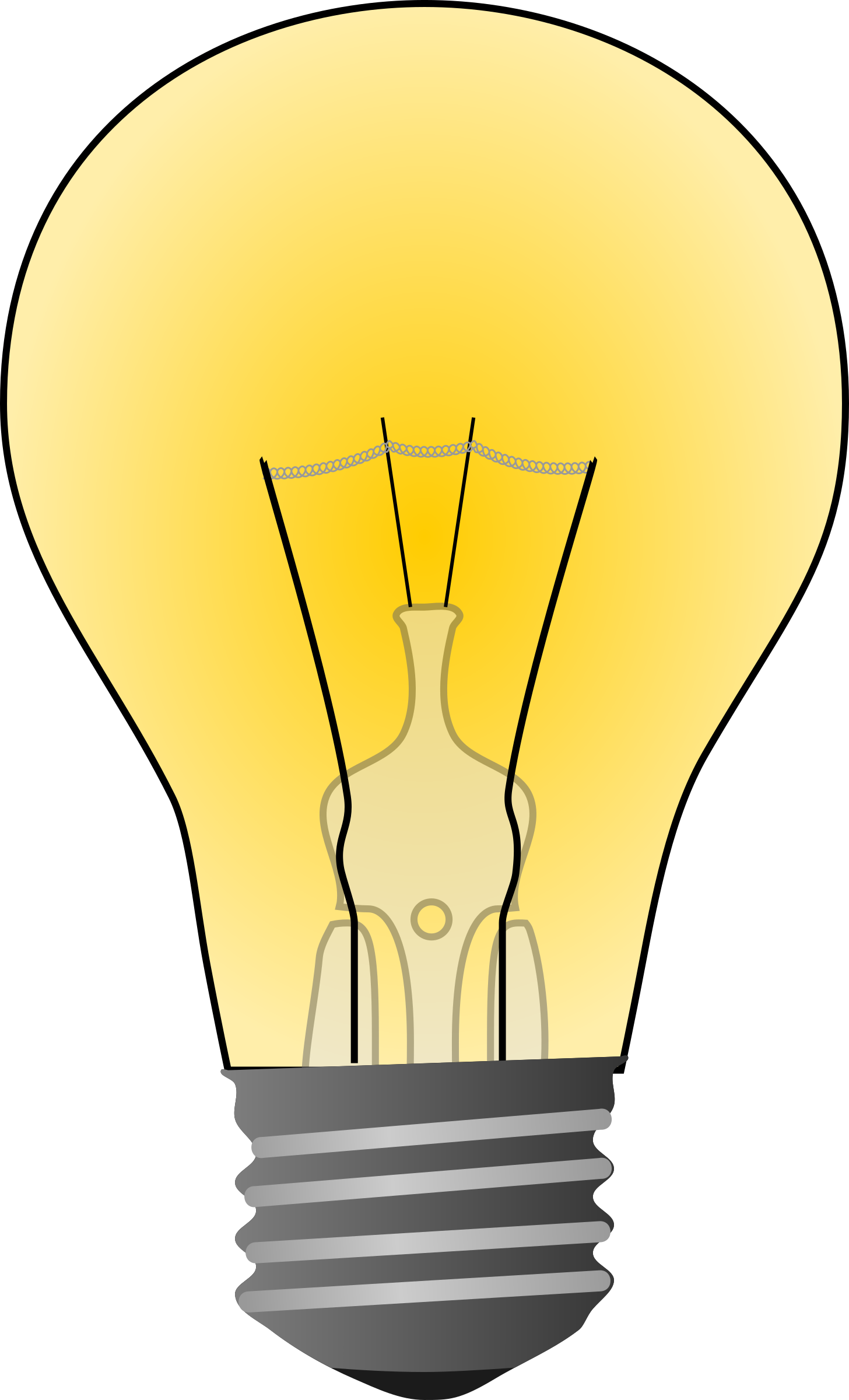 pictures of light bulbs clipart