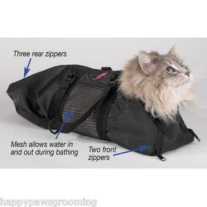Cat Grooming Nail clipping Bathing Bath Bag No Bite ...