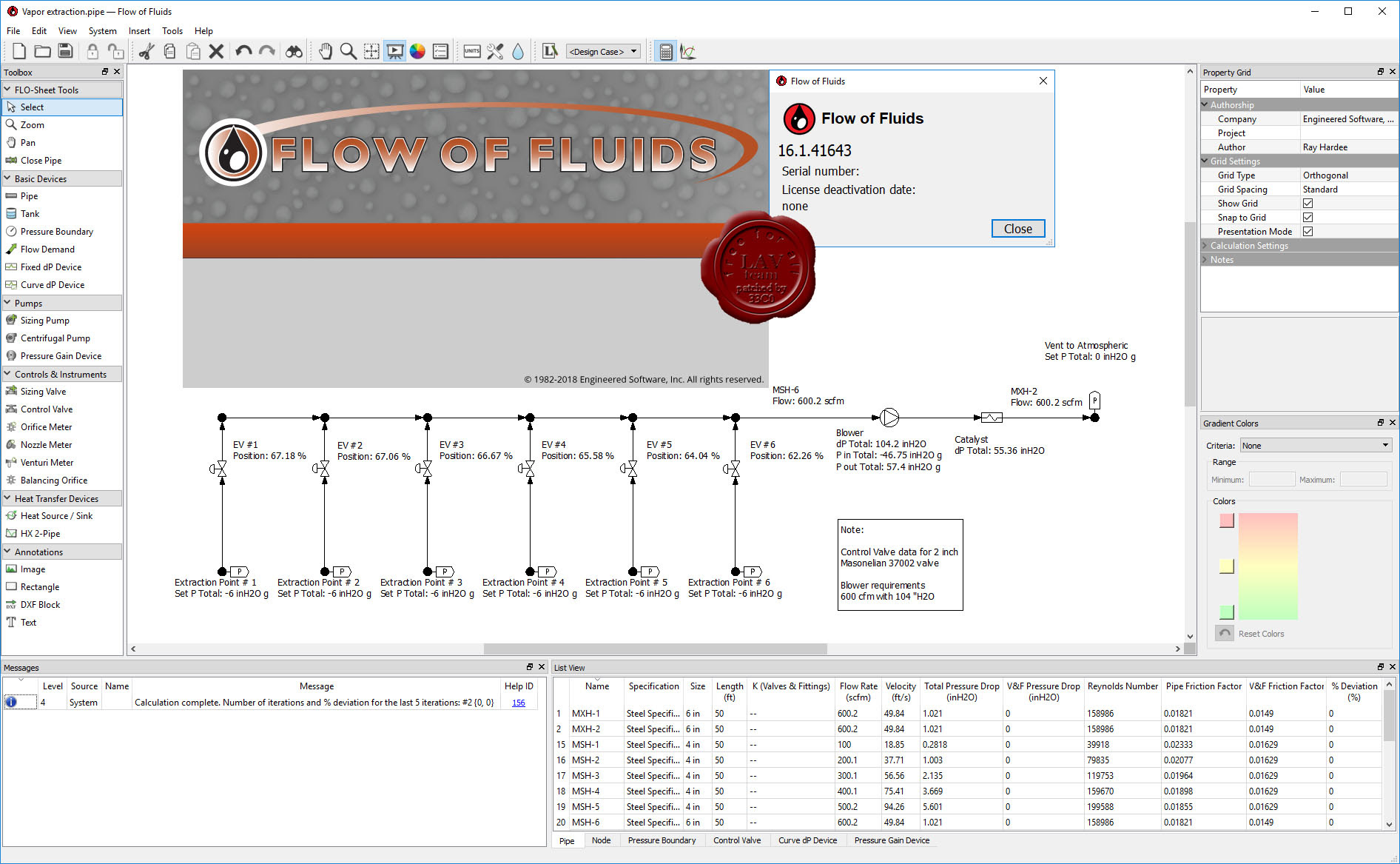Lavteam Stranica 9 Lavteam - engineered software flow of fluids 2018 v16 1 41643