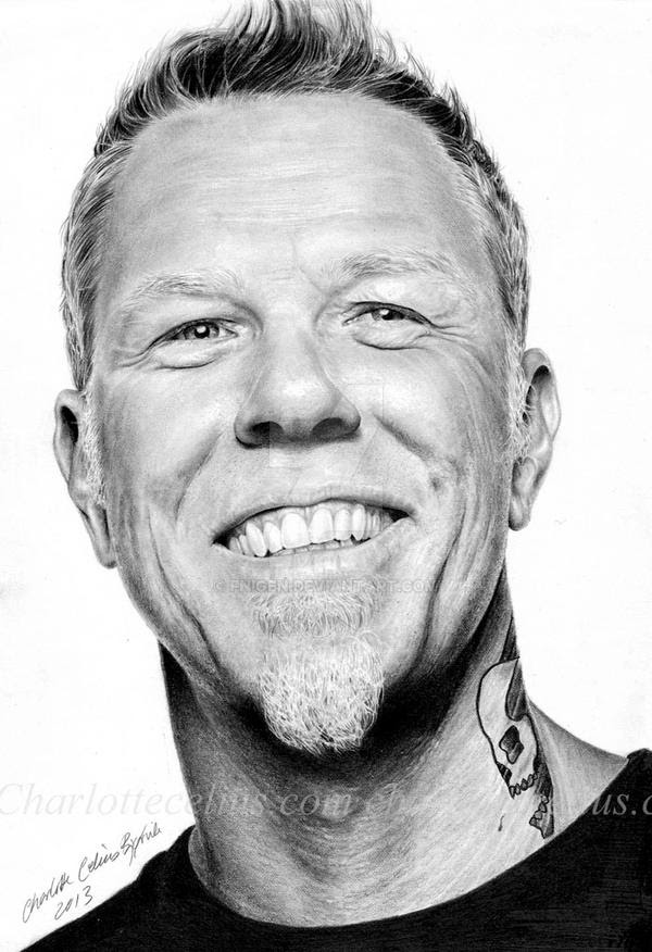 James Hetfield by fnigen on DeviantArt