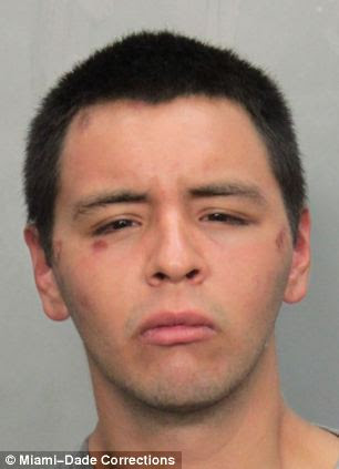 Police arrested homeless Brandon De Leon on Saturday Deleon on June 2 