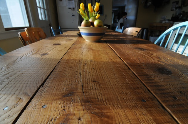 Download Diy Harvest Table Plans