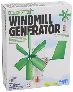 Green Science Windmill Generator by Toysmith New Free Shipping  eBay