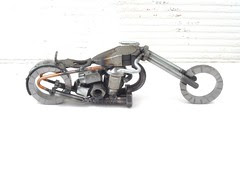 Upcycled motorcycle Sculpture