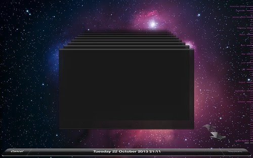 Time Capsule Black Screens