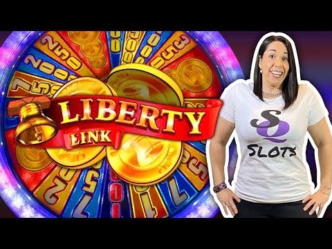💰 LIBERTY LINK SLOT 🔔 COME AND RING THAT BELL 💥