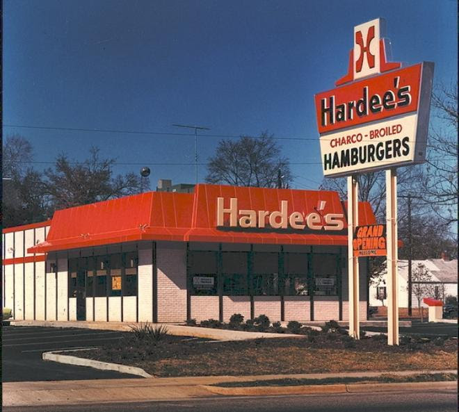 Hardee's / No longer in the Chicagoland area (founded 1960)