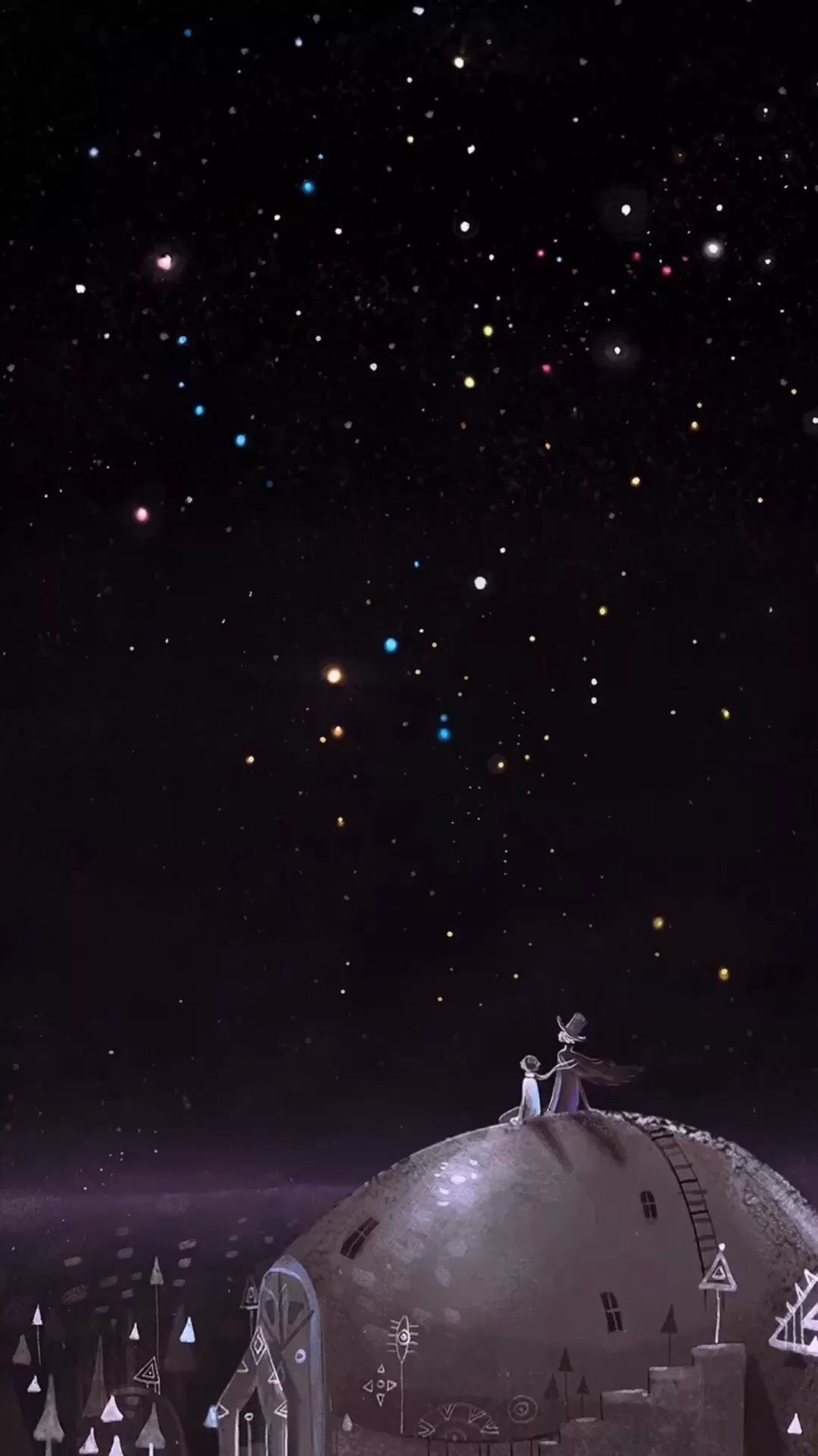 铃声壁纸鸭 绝美星空 宇宙壁纸 不信你不喜欢 酷音