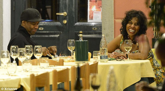 'It's a marathon, not a sprint': Denzel said he and Pauletta have had to work hard at their marriage