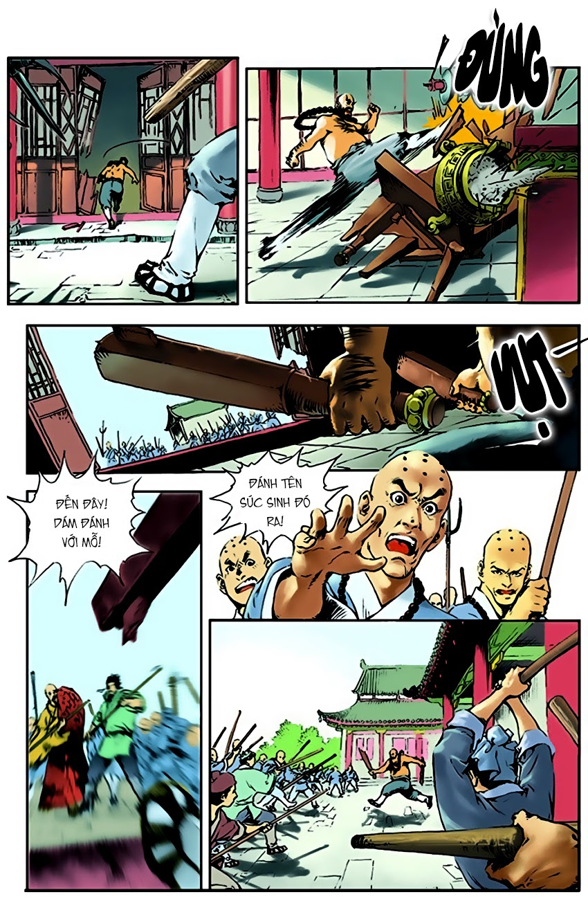 Thủy Hử Quần Hiệp Truyện chap 7 - Trang 16