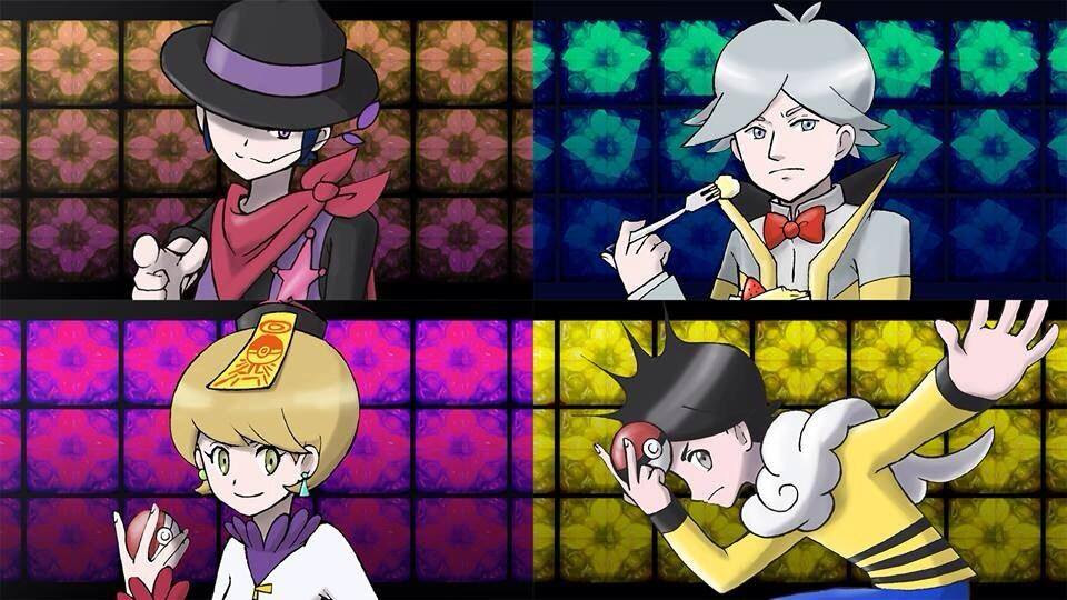 2月2日 ポケモンxy四天王大会開催します