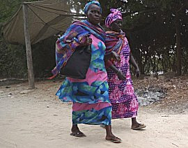 Senegalese vrouwen