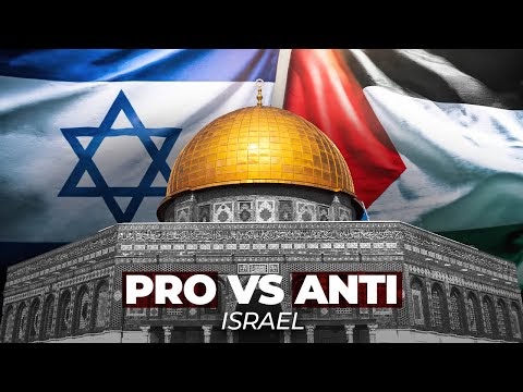 Negara yang menyokong Israel dan menyokong Palestin
