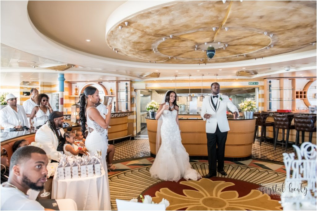 Disney Magic Cruise Ship Vow Renewal Krystal Healy Photography