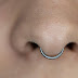 Septum / The Nose Knows 5 Questions To Ask Before A Septum Piercing Howstuffworks : Septum ring septum hoop gold sterling silver rose gold nose ring hoop septum ring 20g 22g 18g 5mm 6mm 7mm 8mm 9mm tiny nose piercing hoops mermaidbeadsjewelry 5 out of 5 stars (12,924) $ 7.00.