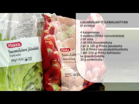 Video Caesar Salaatti Kastike Resepti